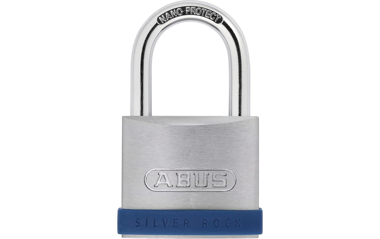 ABUS 5/55 vs. Silver Rock Vorhangschloss Silber