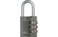 ABUS 145/30 titanium Lock-Tag Vorhangschl. 46622