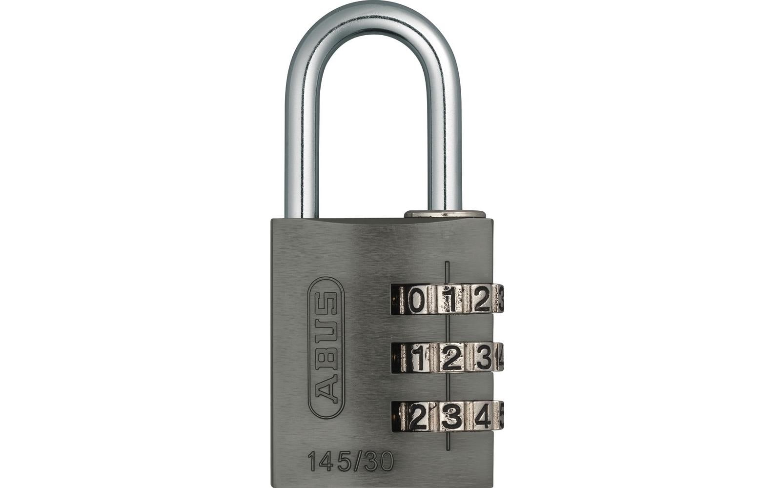 ABUS 145/30 titanium Lock-Tag Vorhangschl. 46622