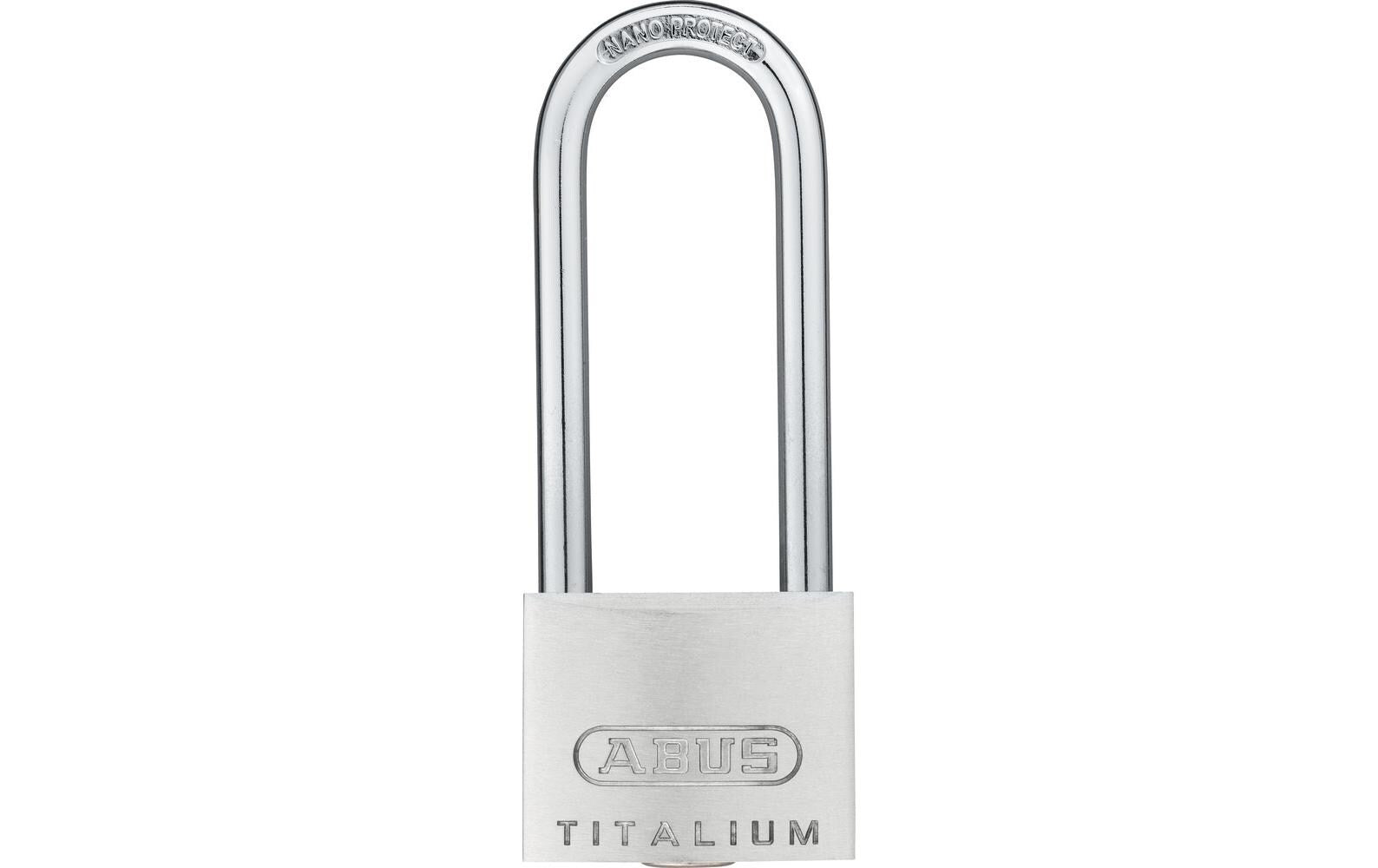 ABUS 64TI/40HB63 vs. Vorhangschloss