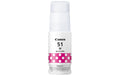 Tinte Canon GI 51 M, magenta 7.000 Seiten, 70 ml, zu G3560