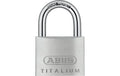 ABUS 64TI/50 vs. Vorhangschloss