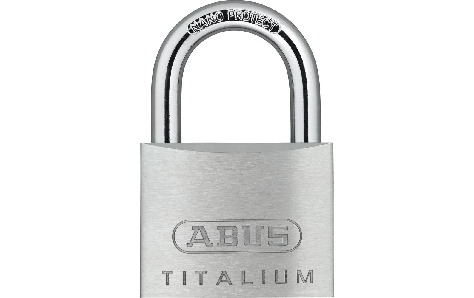 ABUS 64TI/50 vs. Vorhangschloss