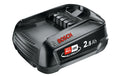 BOSCH Ersatzakku 18 Volt 2.5 Ah