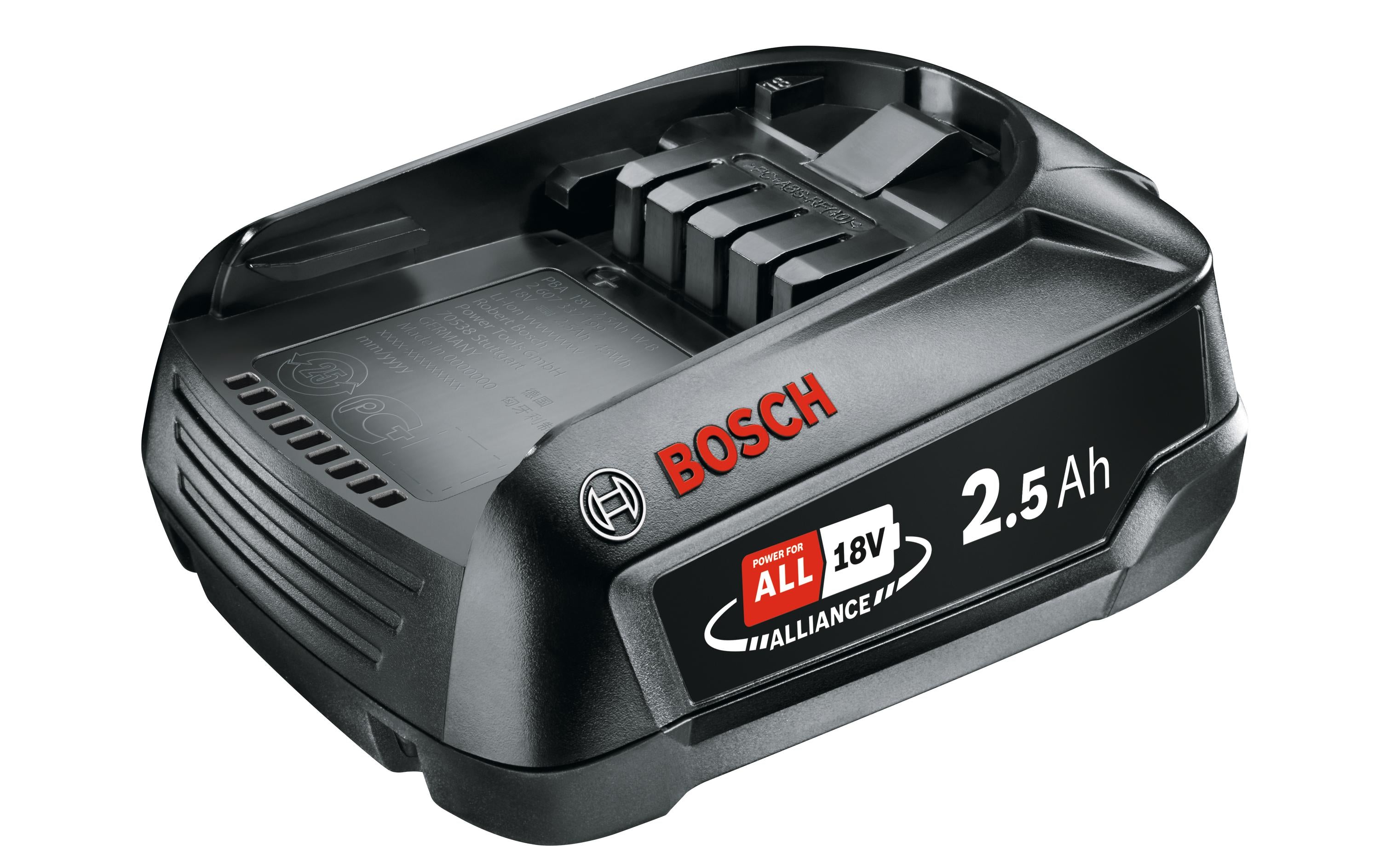 BOSCH Ersatzakku 18 Volt 2.5 Ah