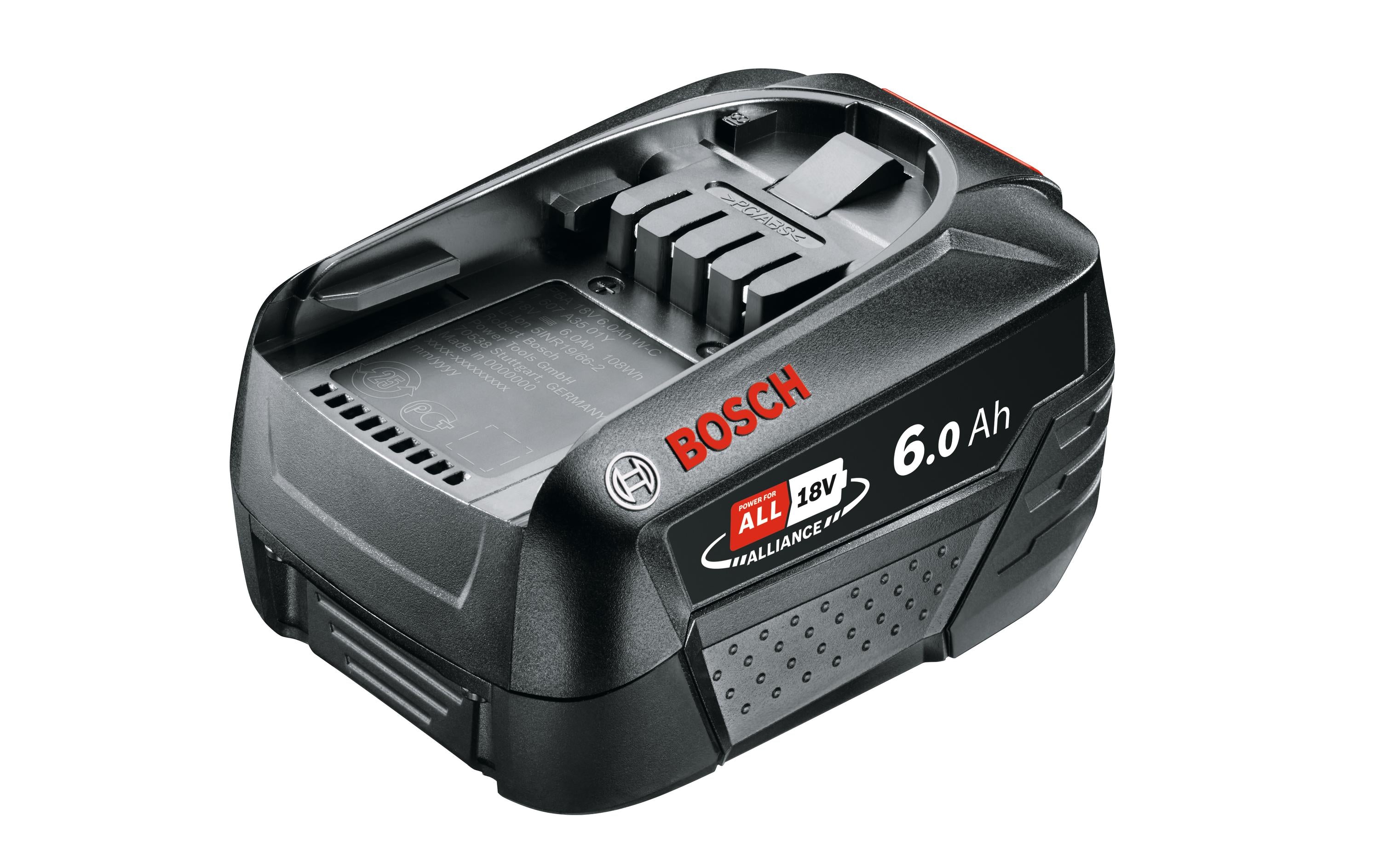BOSCH Ersatzakku PBA 18 Volt 6.0 Ah