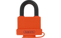 ABUS 70AL/45 orange vs. Vorhangschloss