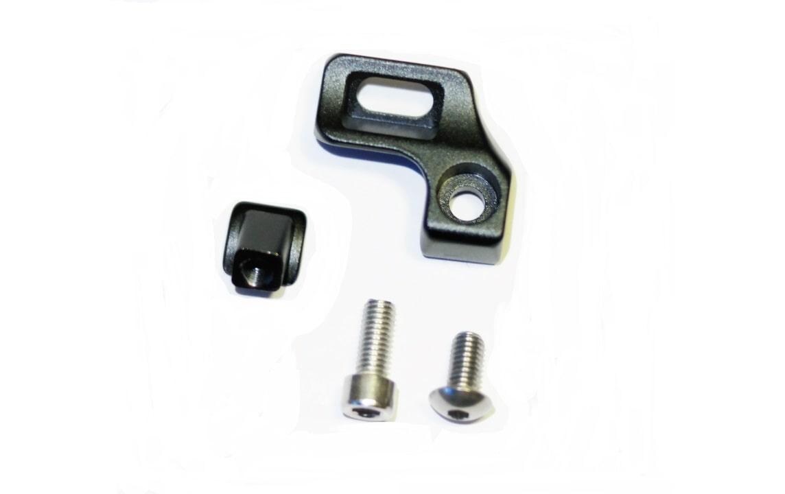 BikeYoke Adapter Für Shimano I-Spec EV Bremse, links