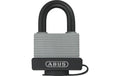 ABUS 70AL/45 silber vs. Vorhangschloss