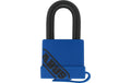 ABUS 70IB/35 vs. Vorhangschloss