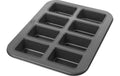 RBV Birkmann Laib & Seele Kastenform Mini Einzelform 9x6cm, 35x27x4cm