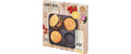 RBV Birkmann Laib & Seele Burgerbrötchen Einzelform 12cm, 28x28x3cm