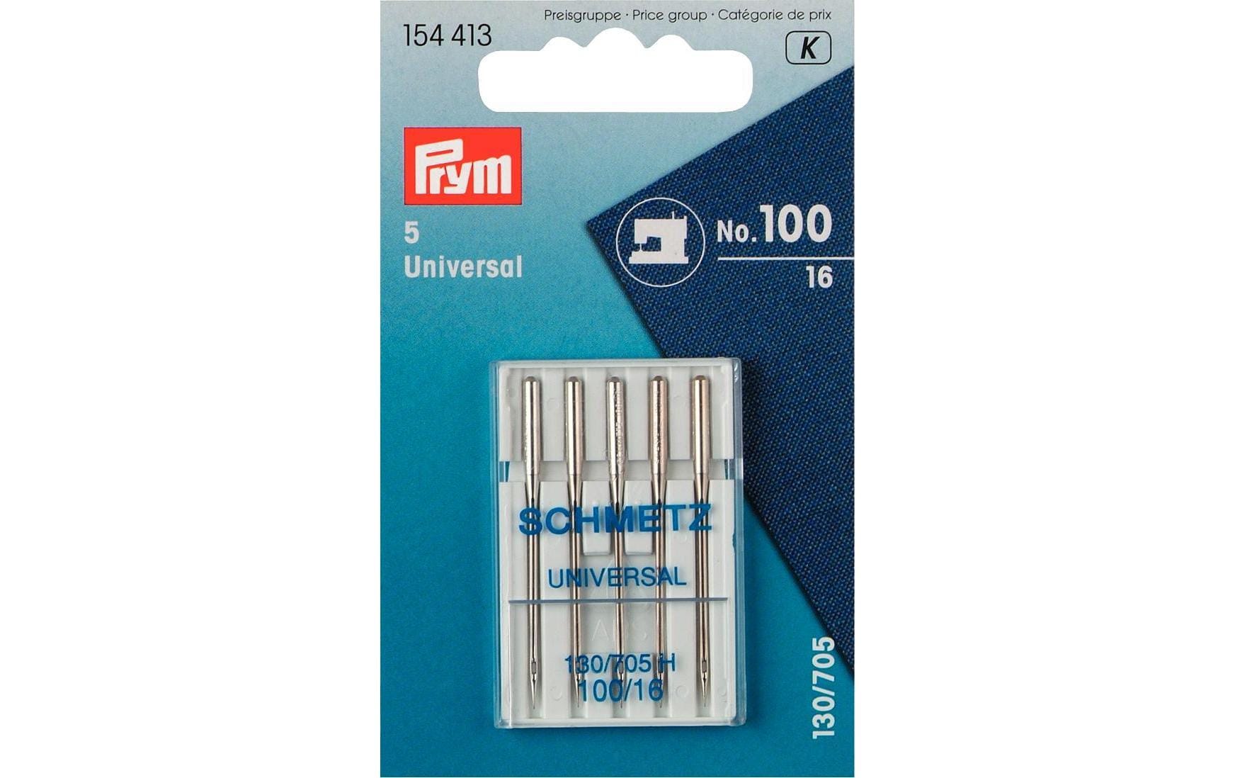 Prym Nähmaschinennadeln, Standard Nr. 100, 5 Stück