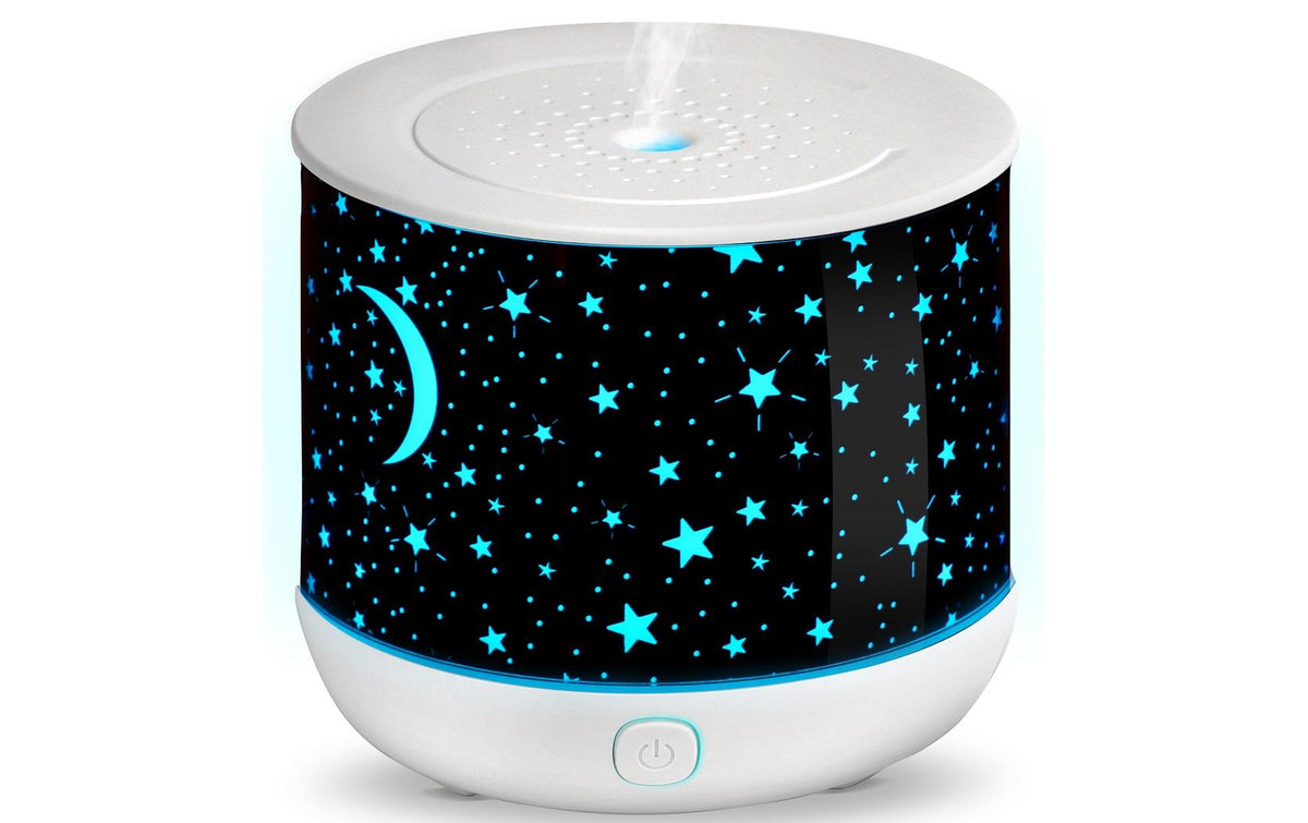 Rio DREAM TIME Aromavernebler DHNT Luftbefeuchter und Nachtlicht