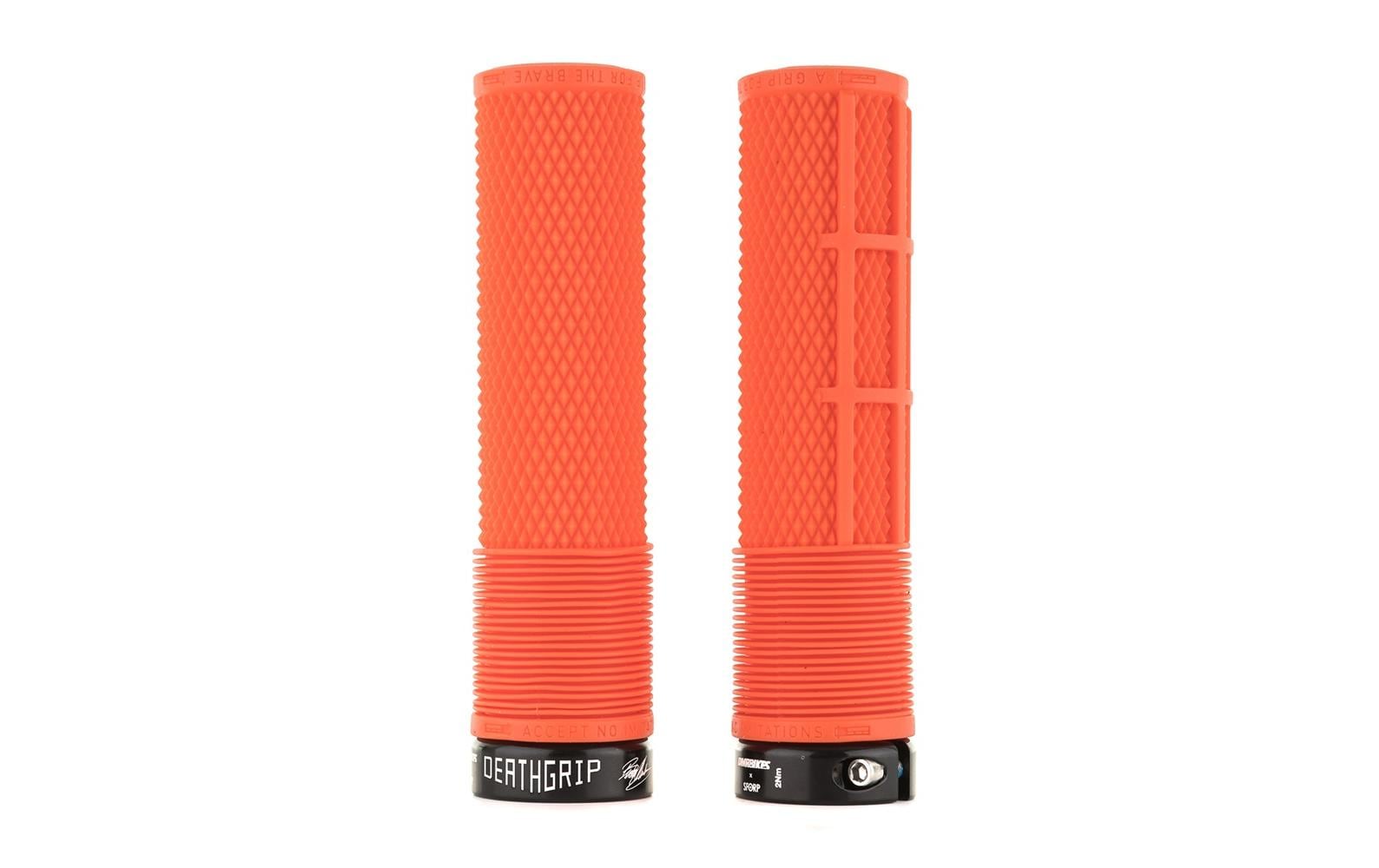 DMR Brendog Death Grip (31.3 mm), (20A Kraton). Tango Orange