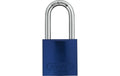 ABUS 72/40HB40 blau vs. Vorhangschloss