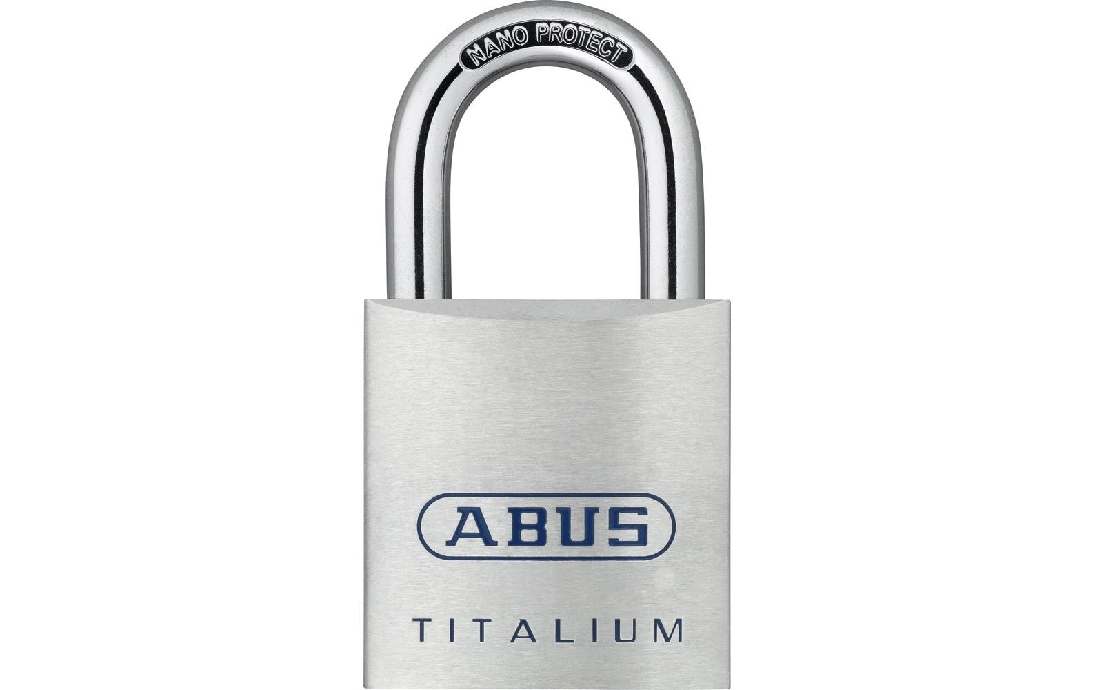 ABUS 80TI/40 vs. Vorhangschloss