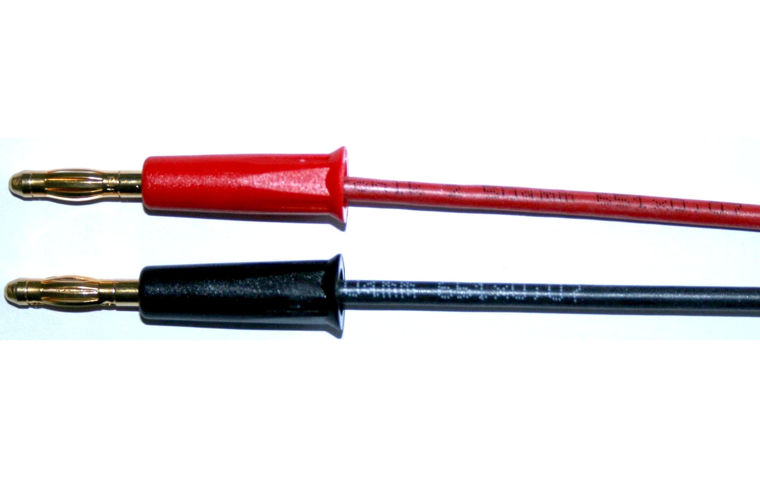 Ladekabel ohne Stecke mit 4mm Bananestecker 50cm, 2.5 mm²