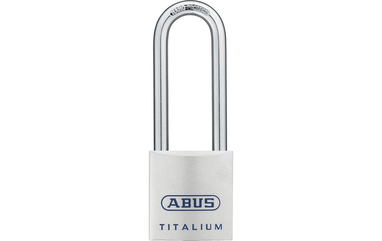 ABUS 80TI/40HB63 vs. Vorhangschloss