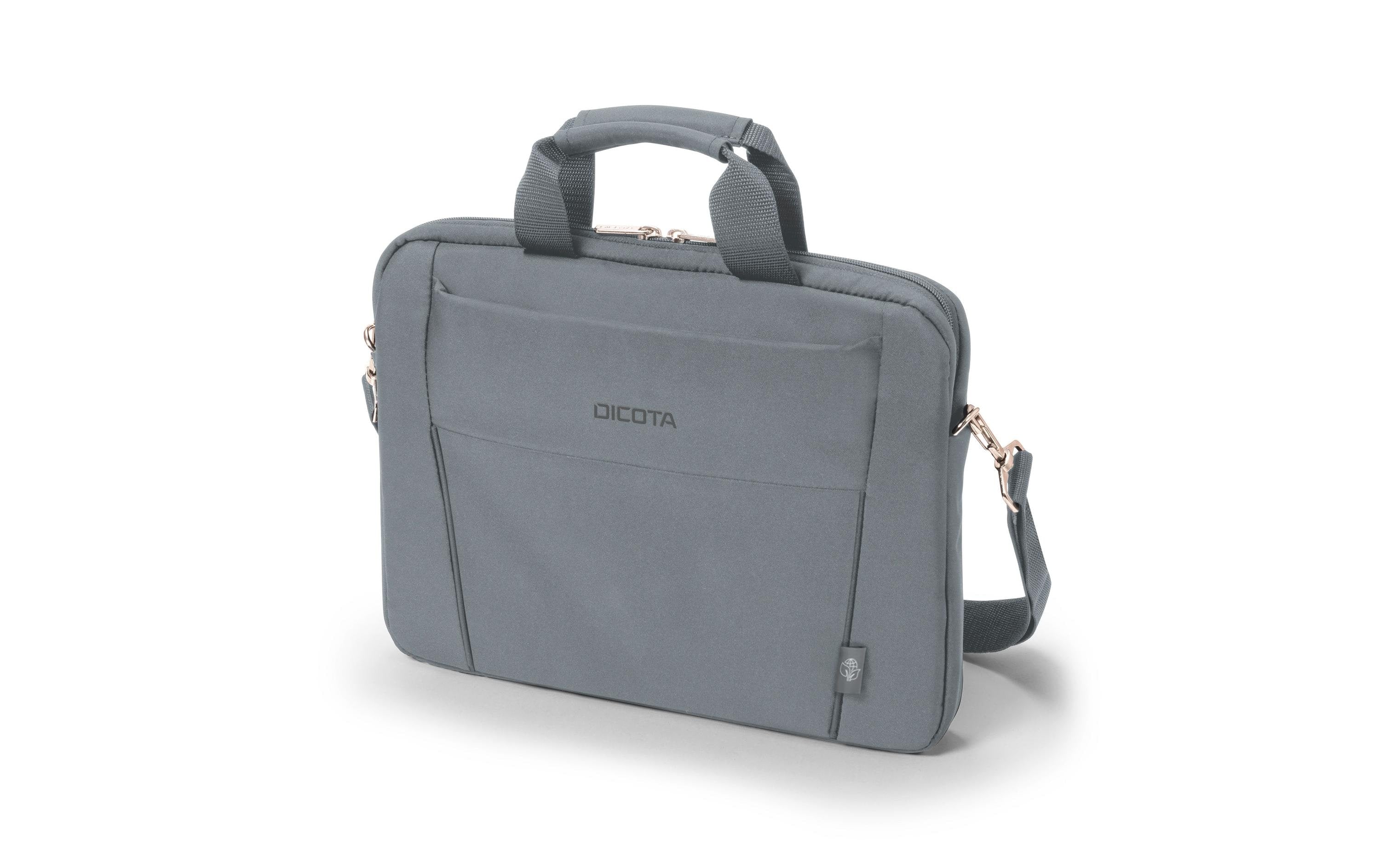 DICOTA Eco Slim Case BASE 11-12.5 Grey D31301-RPET
