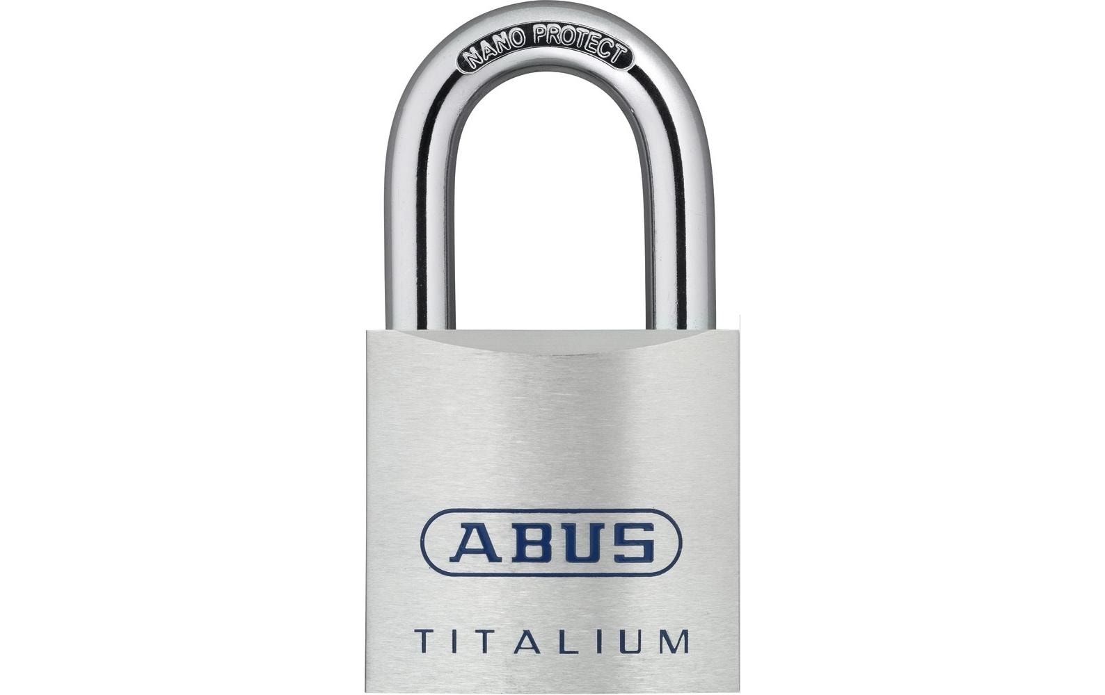 ABUS 80TI/50 vs. Vorhangschloss