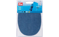 Prym Applikation Patches Jeans Mittelblau 10x14cm, 2 Stück