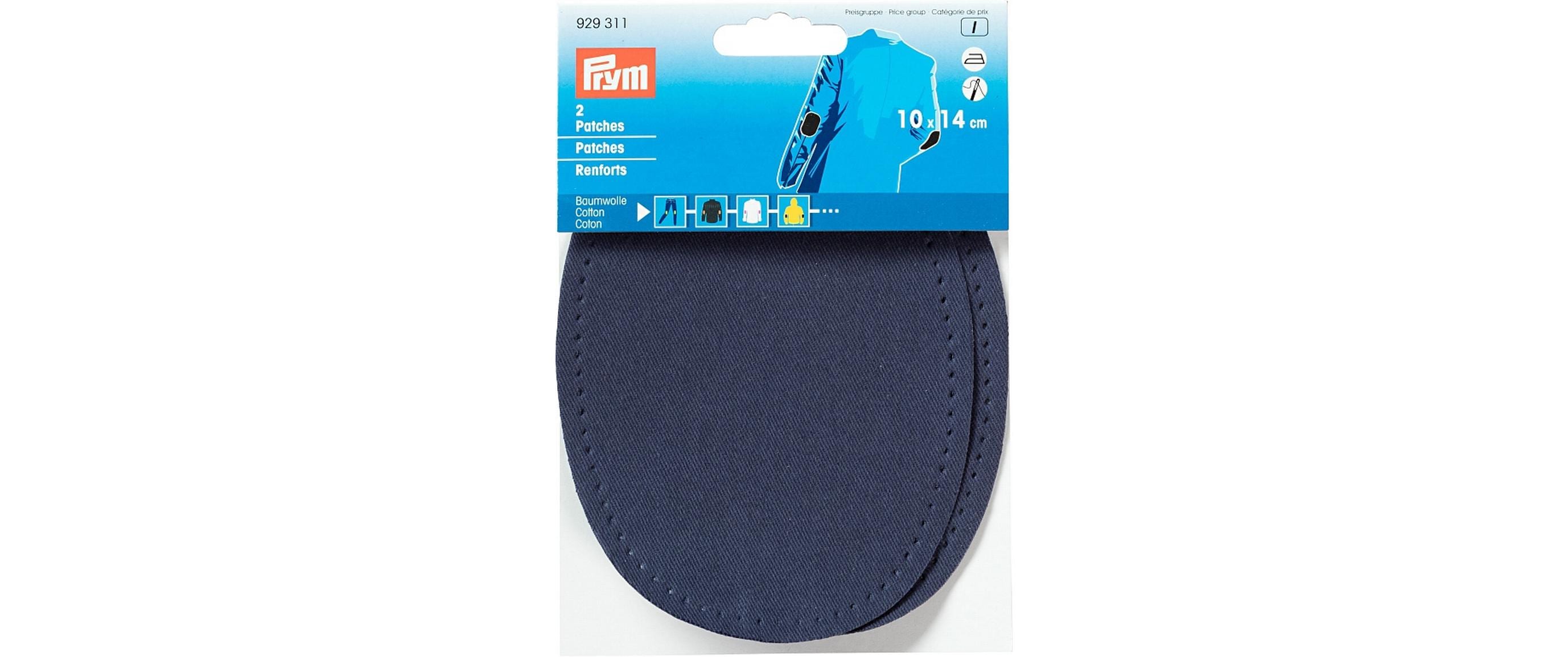 Prym Applikation Patches Marine 10x14cm, 2 Stück
