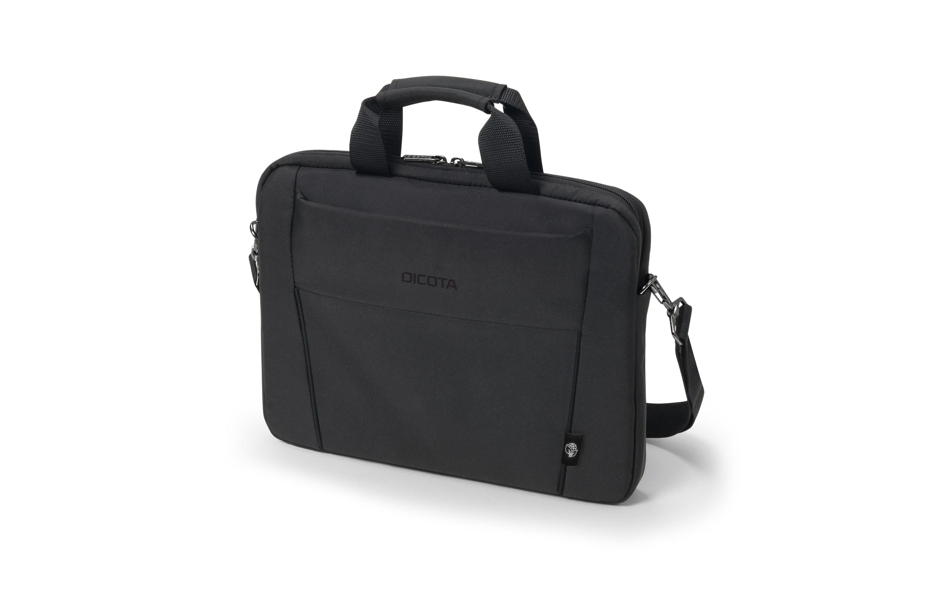 DICOTA Eco Slim Case BASE 15-15.6 schwarz