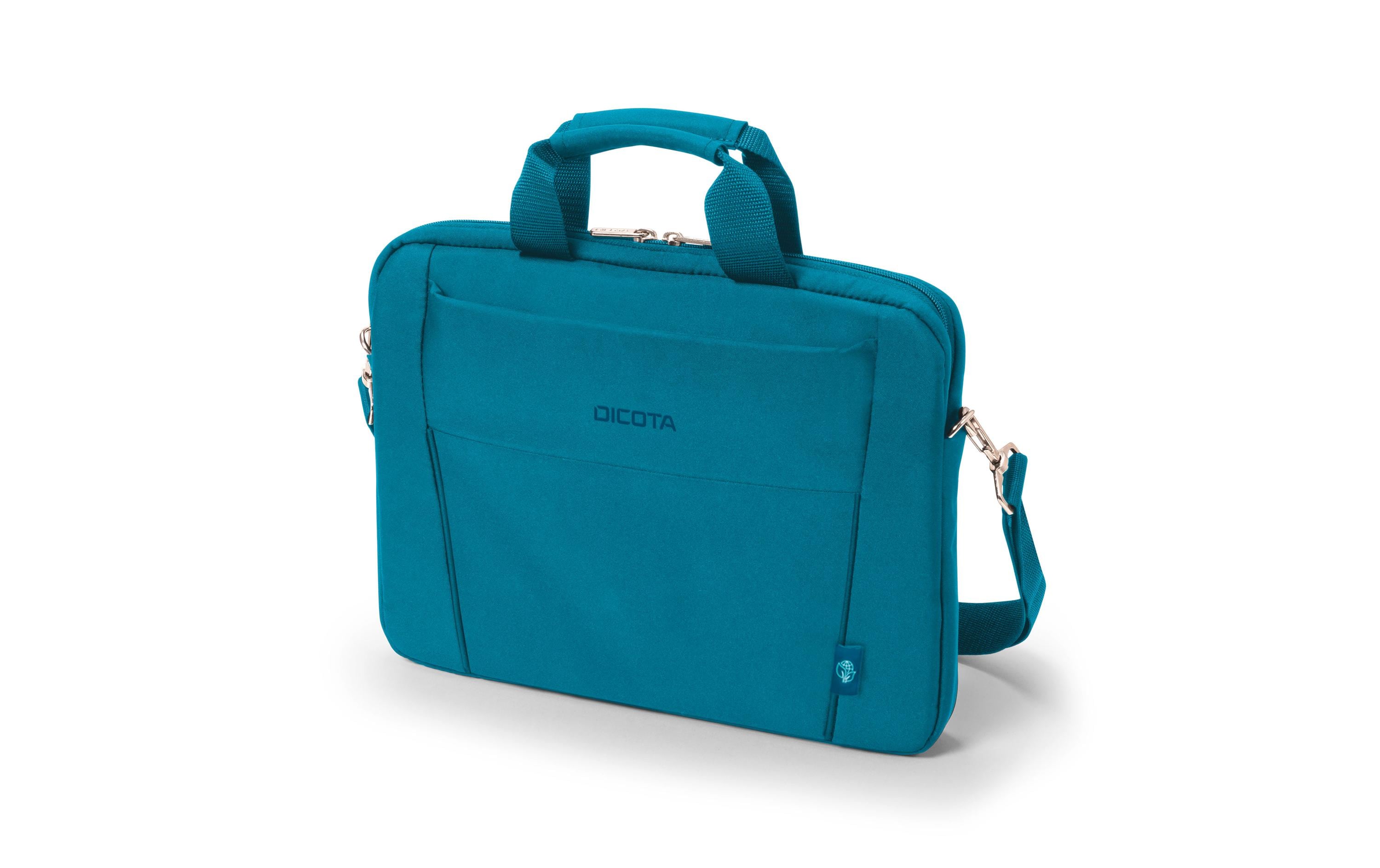 DICOTA Eco Slim Case BASE 13-14.1 Blue D31307-RPET