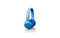 Lenco HPB-110 BL, Kinderkopfhörer On-Ear Blau, Bluetooth