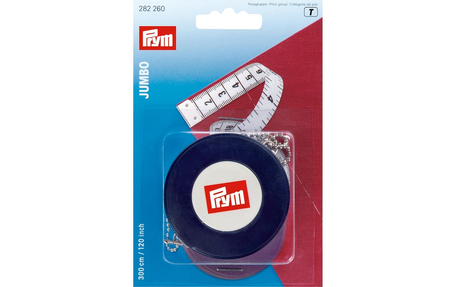 Prym Rollmassband, Jumbo 300 cm, 120 inch