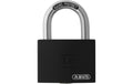 ABUS T65AL/40 schwarz vs. Vorhangschloss
