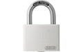 ABUS T65AL/40 weiss vs. Vorhangschloss