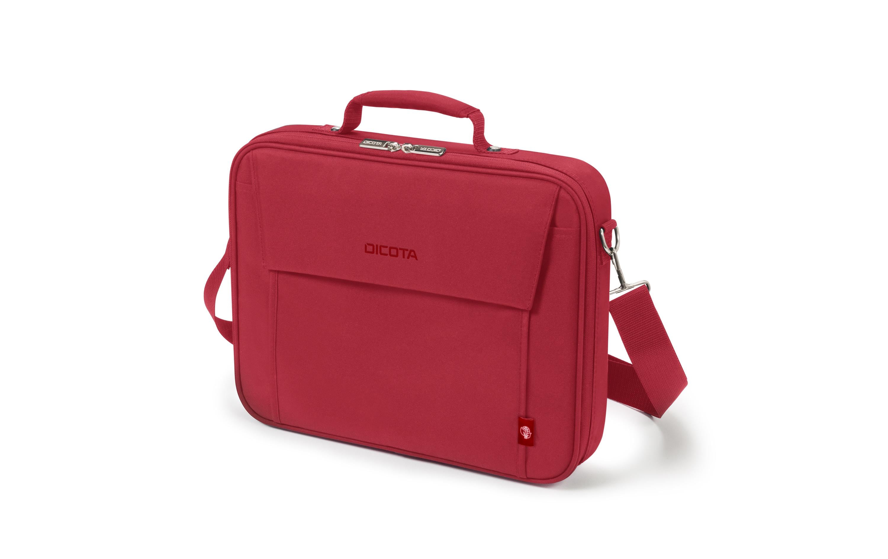DICOTA Eco Multi BASE 15-17.3 Red D30917-RPET