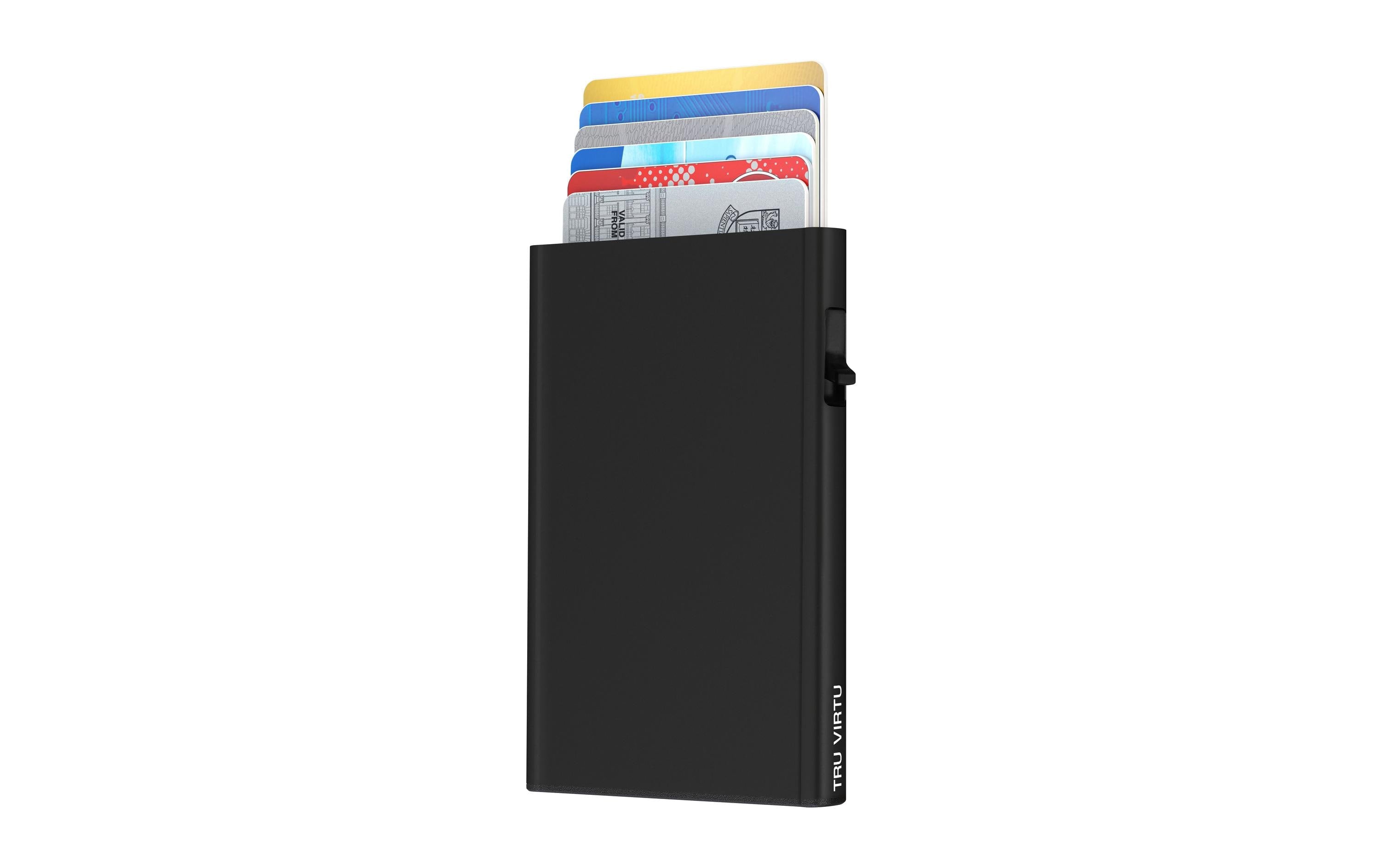 Tru Virtu Card Case Click & Slide black magic