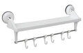 Eurotrail Abstellfläche mit Haken 1000 white