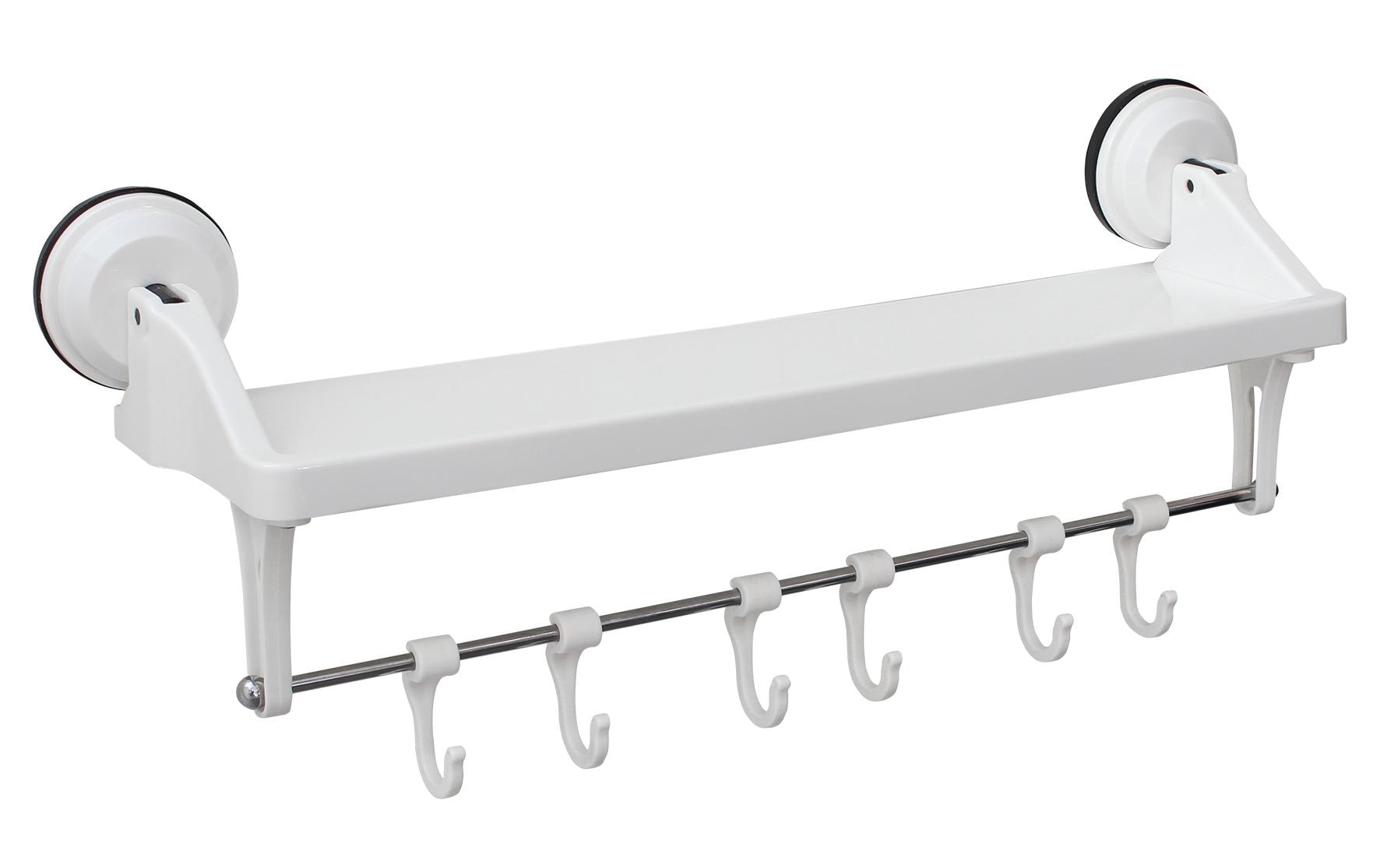 Eurotrail Abstellfläche mit Haken 1000 white