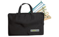 Eurotrail Herringtasche mit RV Luxe 0001 Schwarz