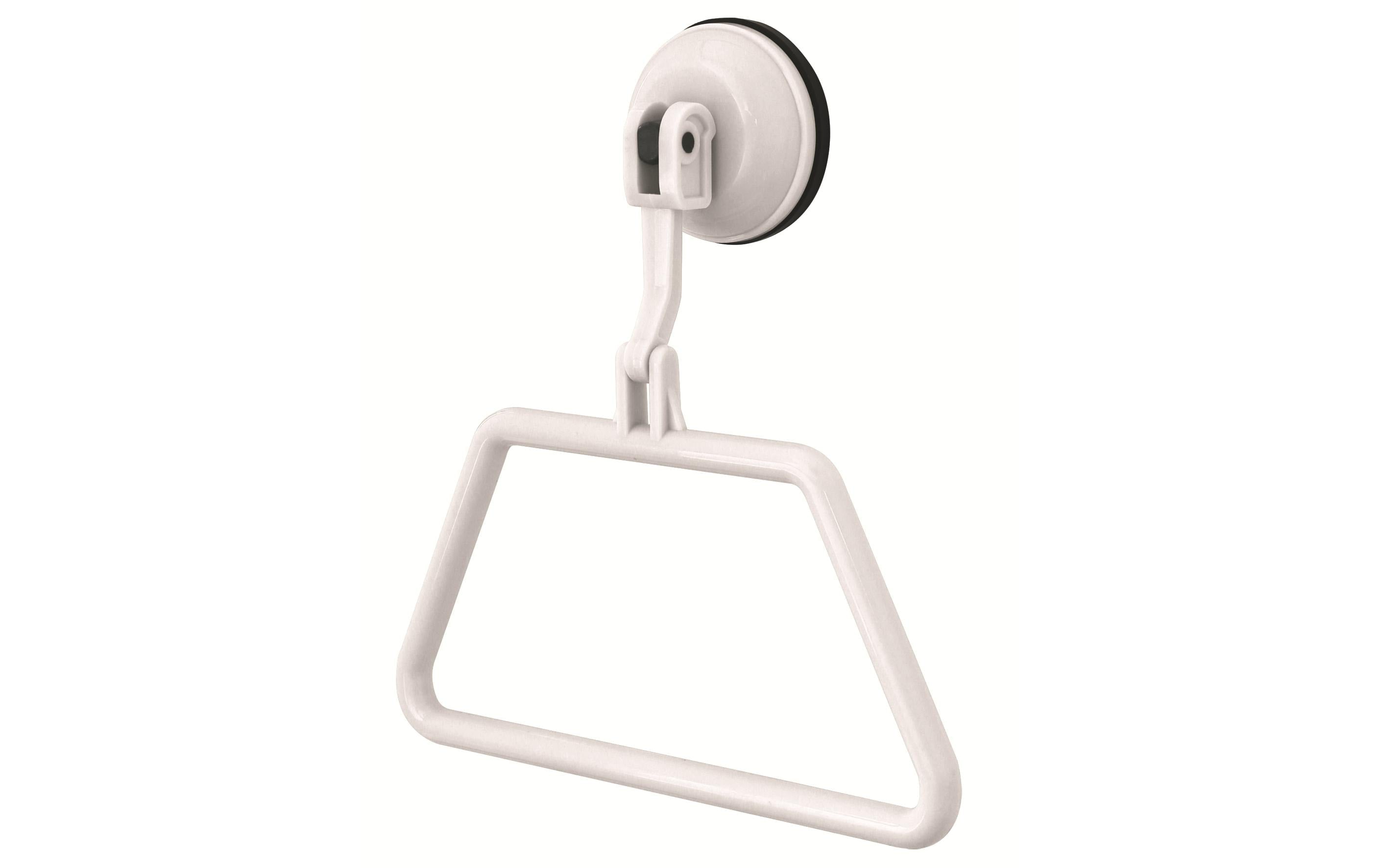 Eurotrail Handtuchhalter mit Saugnapf 1000 Weiss