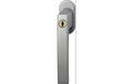 ABUS FG210 S CL/DFNLI Fenstergriff Silber