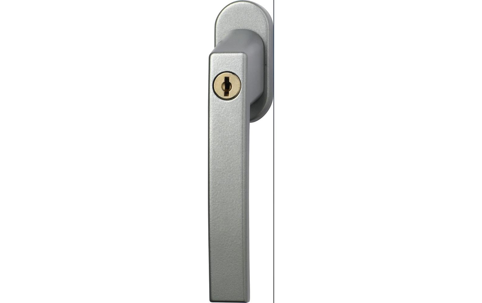 ABUS FG210 S CL/DFNLI Fenstergriff Silber
