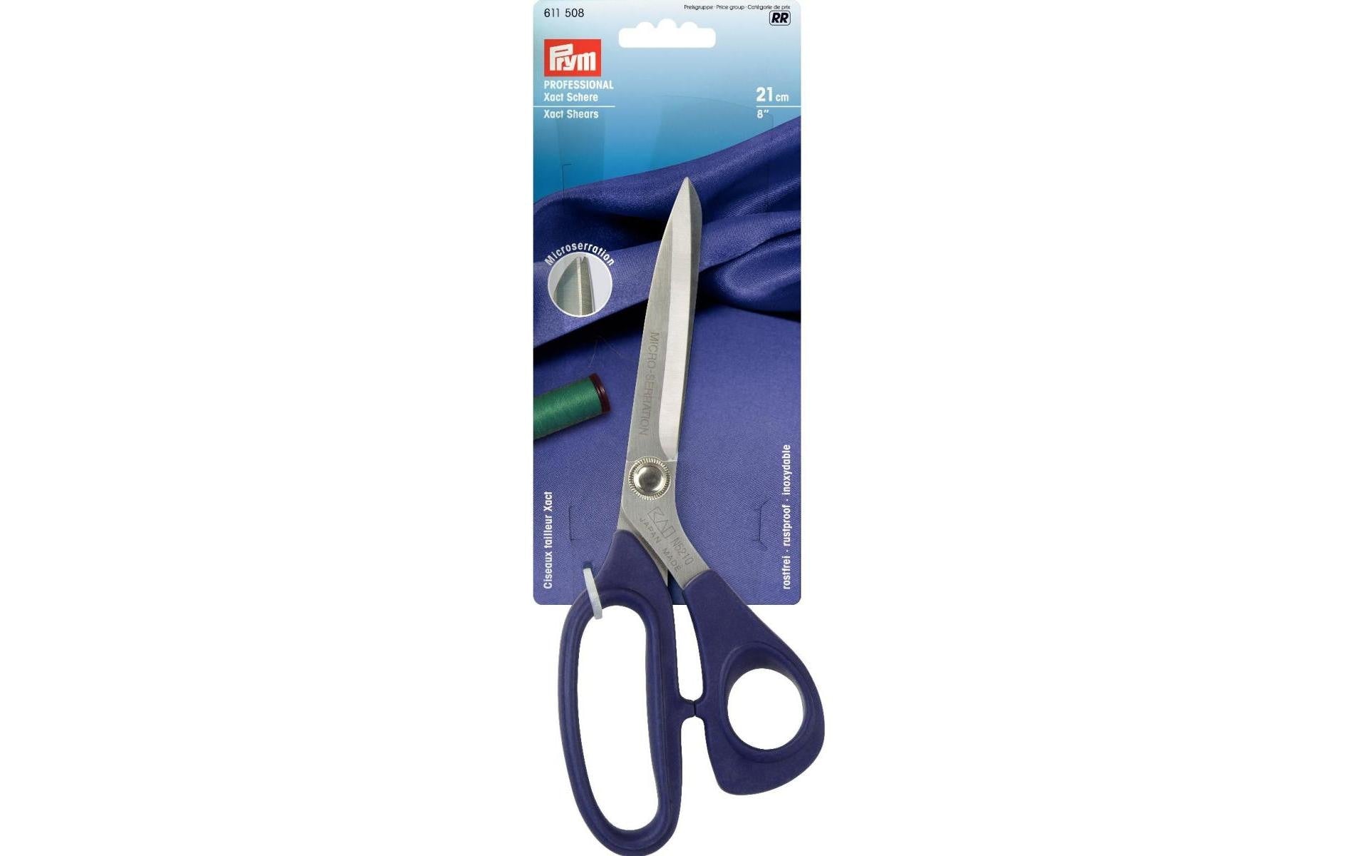 Prym Schneiderschere, Professional Micro-Serration, 21 cm