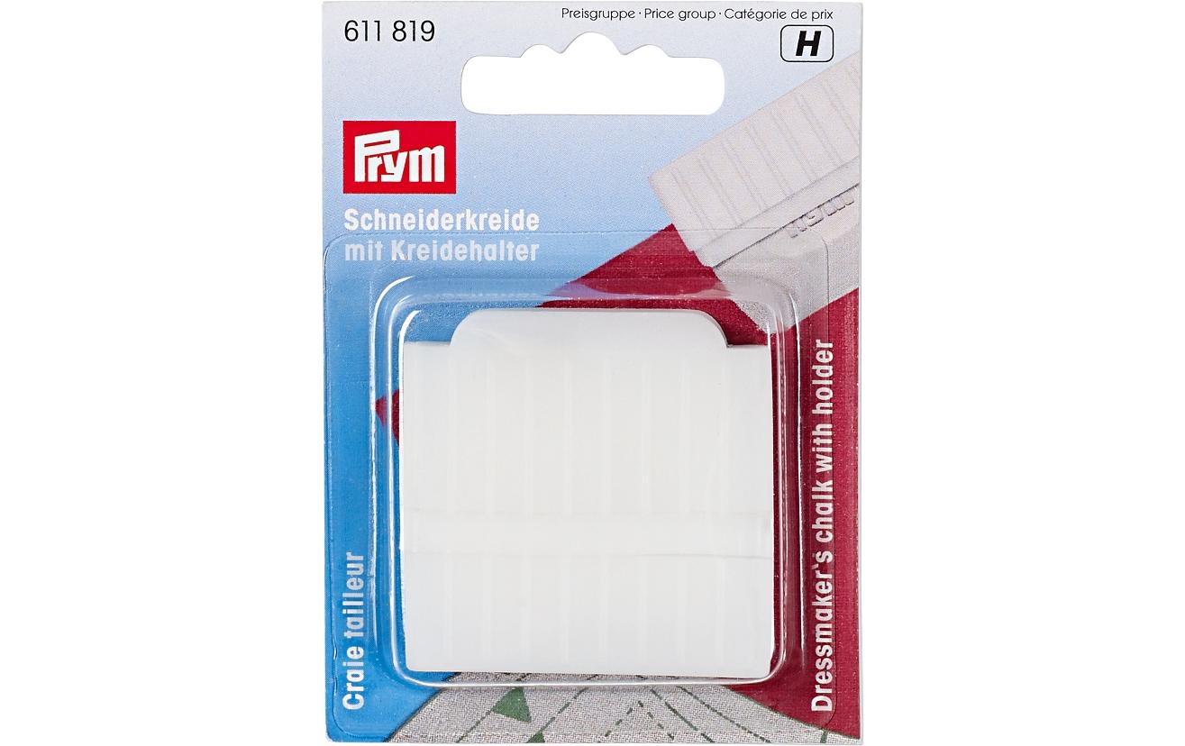 Prym Schneiderkreide-Platte mit Halter und Spitze