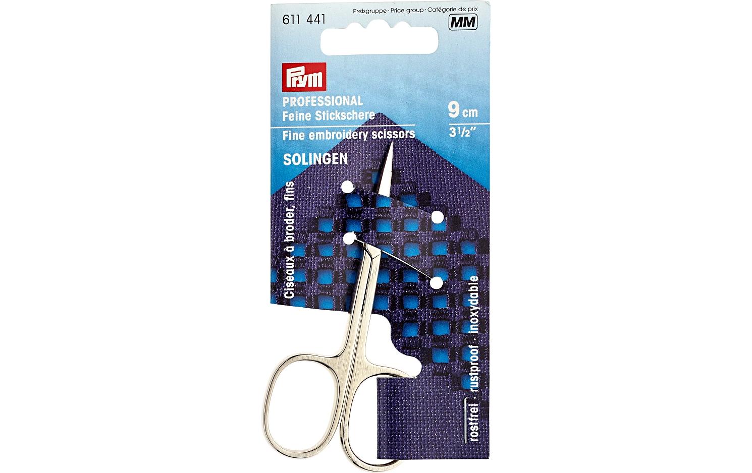 Prym Stickschere fein Professional 9cm