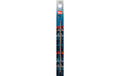 Prym Woll-Häkelnadeln, ohne Griff Alu grau, 2.5 mm x 14 cm