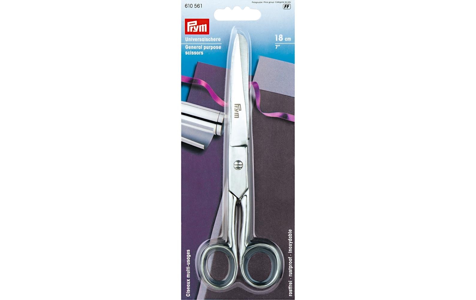 Prym Universalschere Ganzstahl 18cm