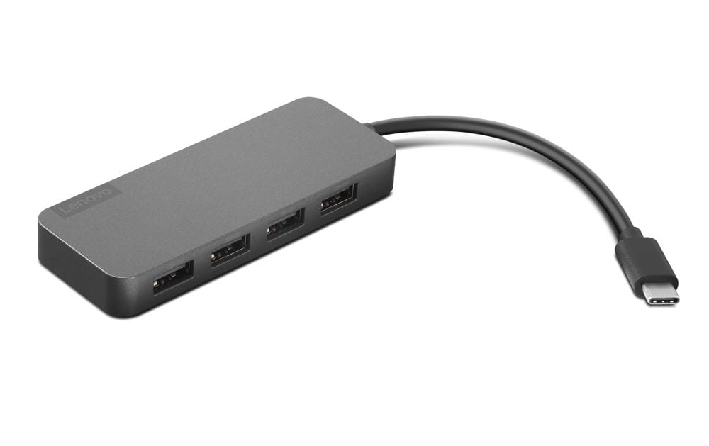 Lenovo USB-C auf 4-Port USB-A Hub 4x USB 3.0