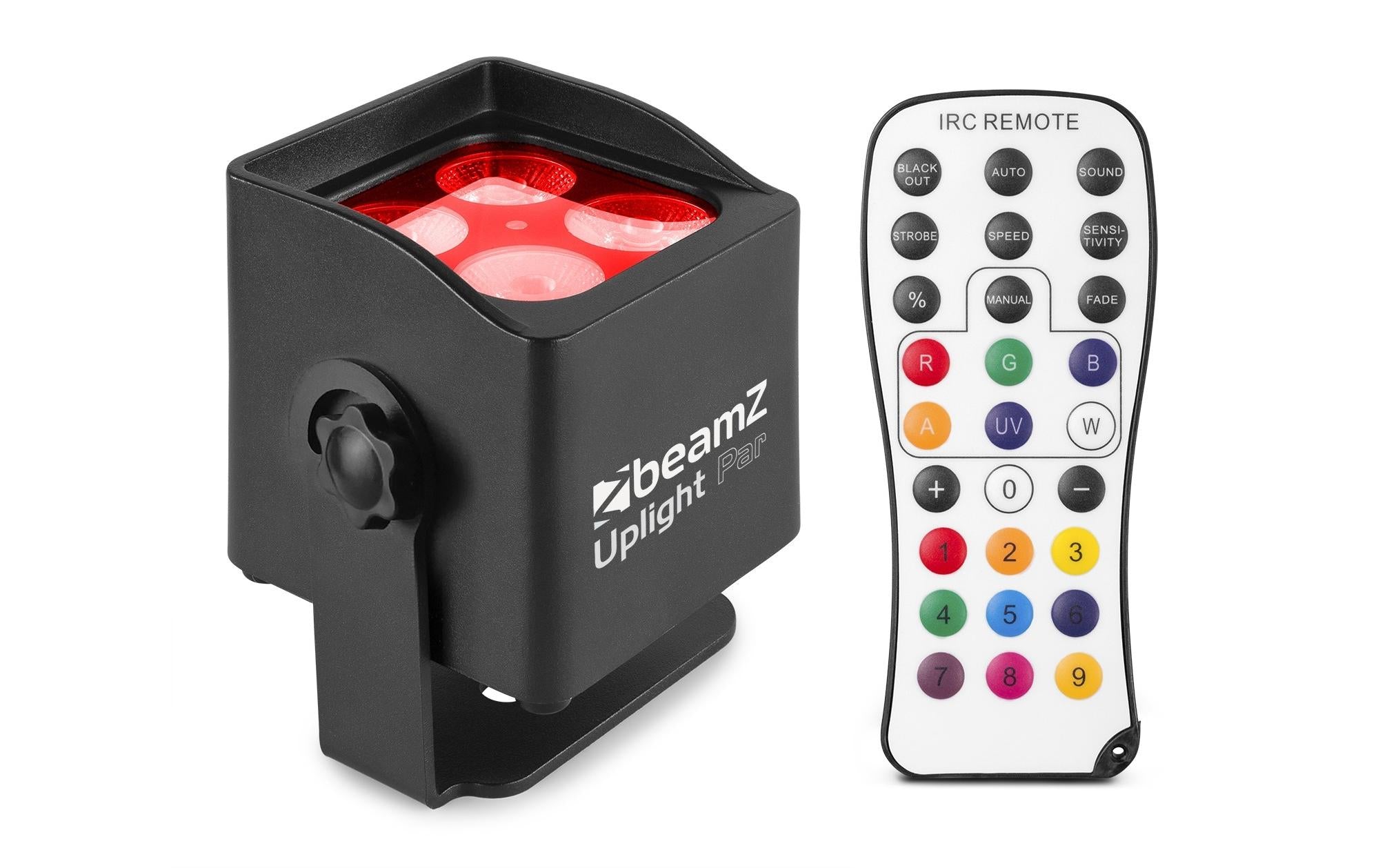 BeamZ BBP44 Uplight 4x 4W LED, Akku-Betrieb, IP65