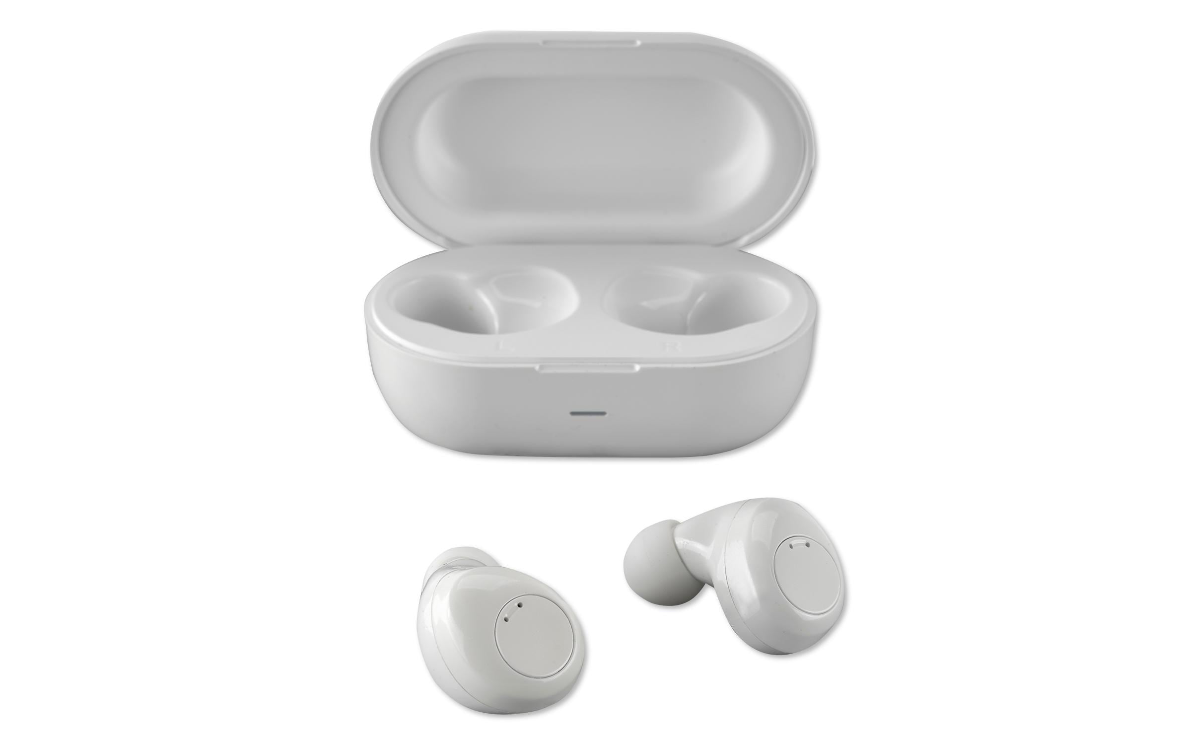 4smarts Eara Core, True Wireless In-Ear weiss, BT 5.0, bis 4h Akku, Mic