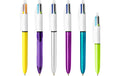 Bic Kugelschreiber 4 Colours Mega Case purple